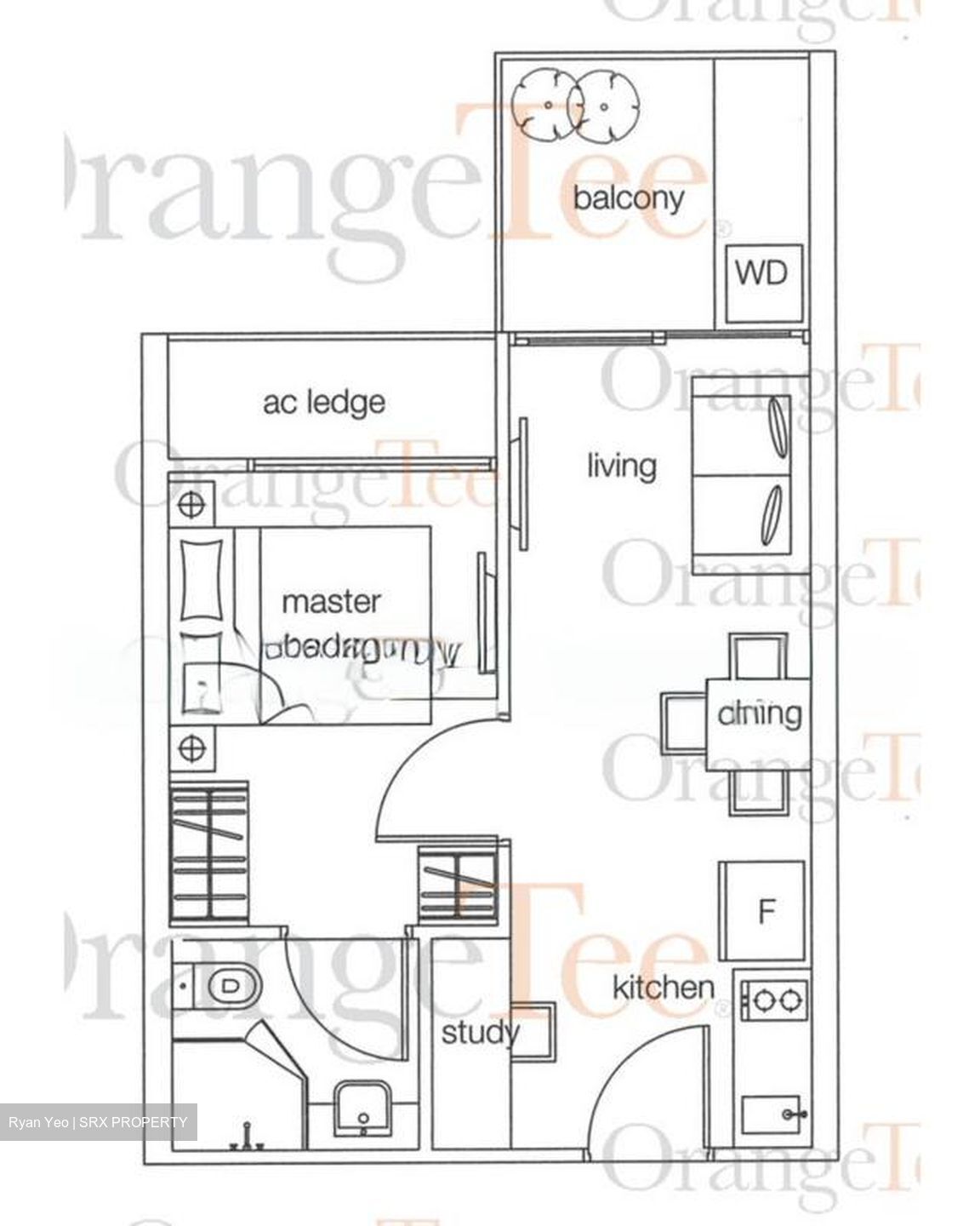 Nottinghill Suites (D21), Apartment #557243021